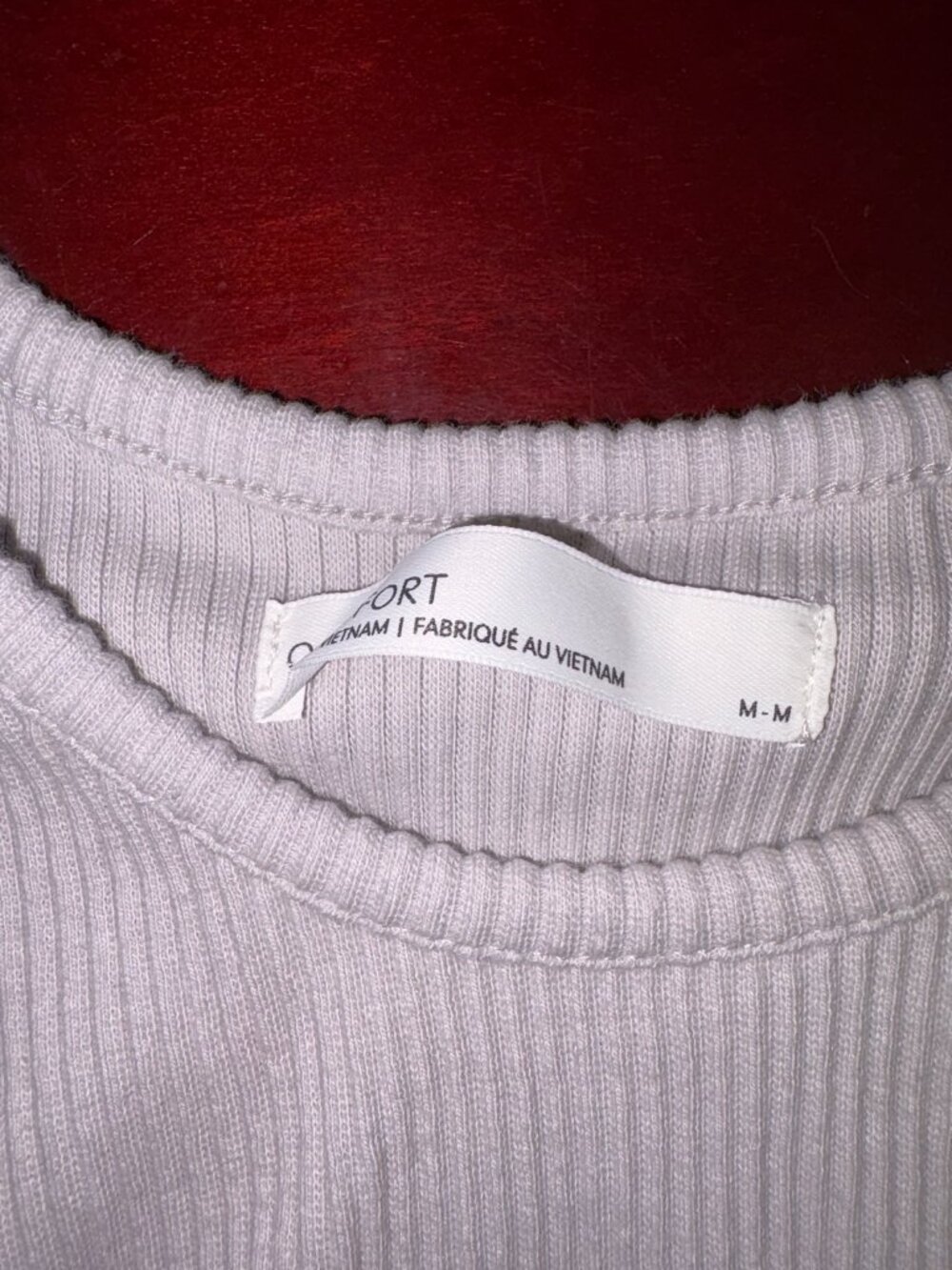 Oak + Fort Ribbed Grey Tank - Picture 3 of 3